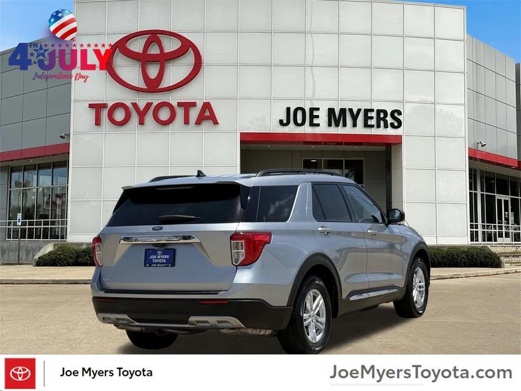 used 2024 Ford Explorer car, priced at $29,891