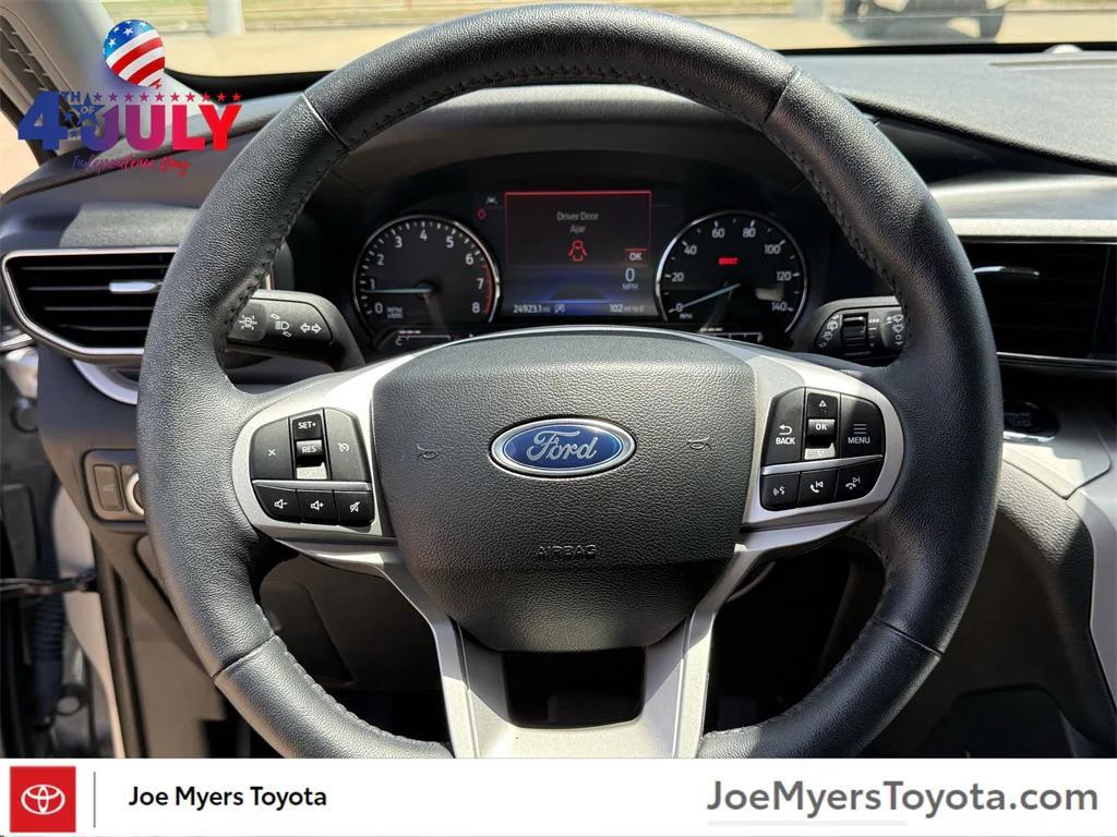 used 2024 Ford Explorer car, priced at $29,891