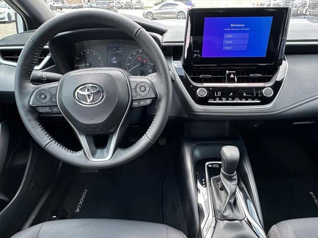 used 2024 Toyota Corolla car, priced at $25,691