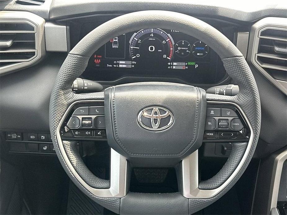new 2024 Toyota Tundra Hybrid car, priced at $66,689