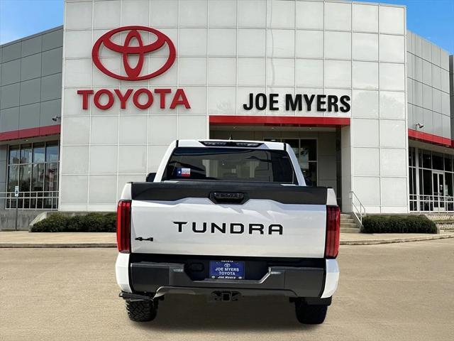 new 2024 Toyota Tundra car, priced at $55,973