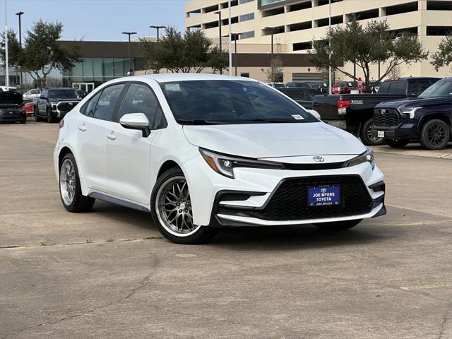 used 2023 Toyota Corolla car, priced at $22,691