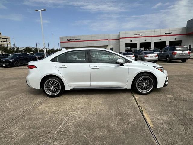 used 2023 Toyota Corolla car, priced at $22,691