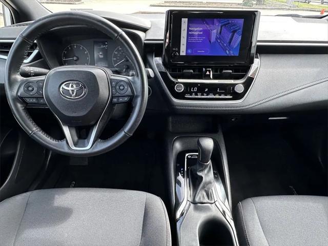 used 2023 Toyota Corolla car, priced at $22,691