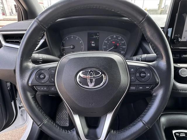 used 2023 Toyota Corolla car, priced at $22,691