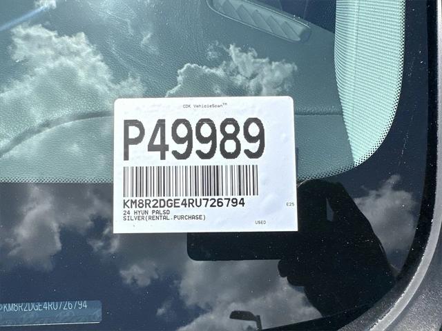 used 2024 Hyundai Palisade car, priced at $32,455
