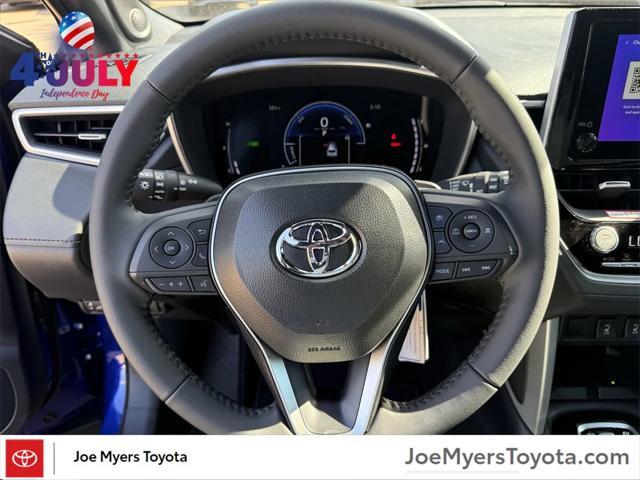 new 2025 Toyota Corolla Hybrid car, priced at $35,980