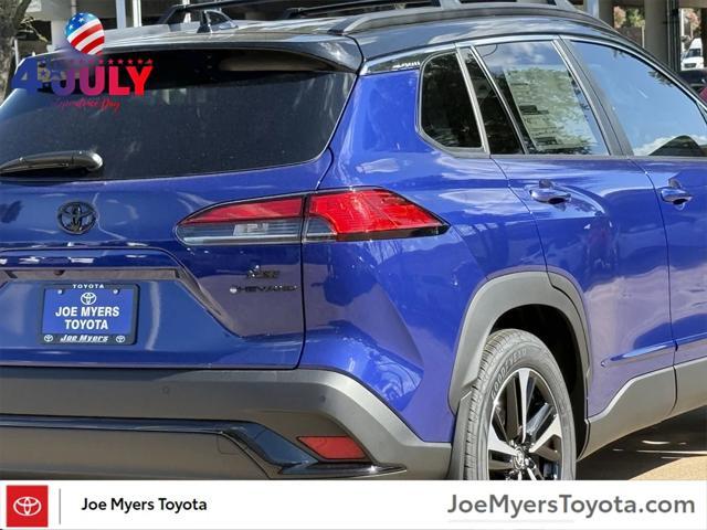 new 2025 Toyota Corolla Hybrid car, priced at $35,980