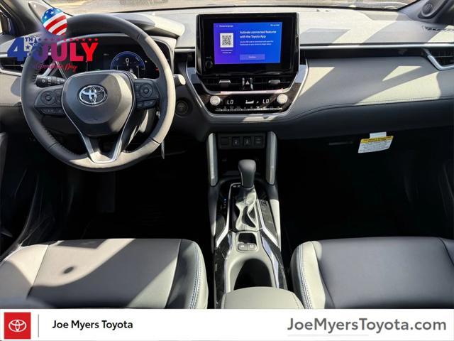 new 2025 Toyota Corolla Hybrid car, priced at $35,980