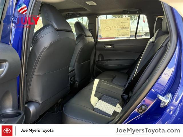 new 2025 Toyota Corolla Hybrid car, priced at $35,980