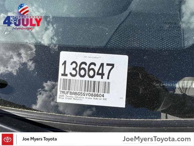 new 2025 Toyota Corolla Hybrid car, priced at $35,980