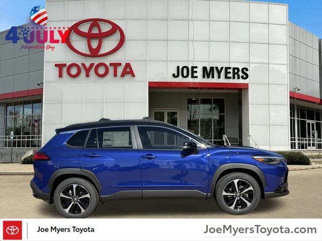 new 2025 Toyota Corolla Hybrid car, priced at $35,980