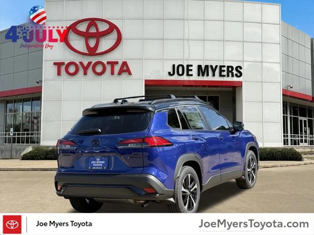 new 2025 Toyota Corolla Hybrid car, priced at $35,980