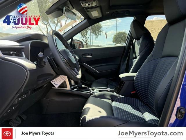 new 2025 Toyota Corolla Hybrid car, priced at $35,980