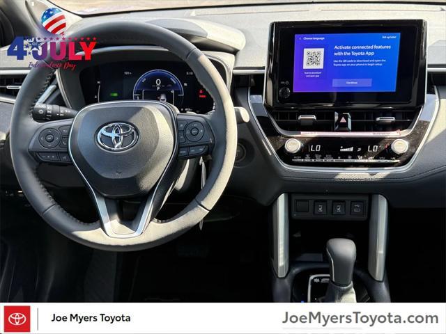 new 2025 Toyota Corolla Hybrid car, priced at $35,980
