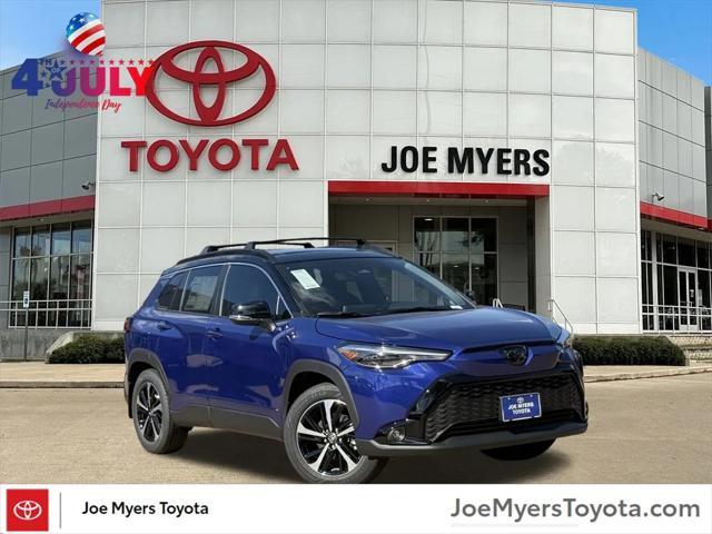 new 2025 Toyota Corolla Hybrid car, priced at $35,980