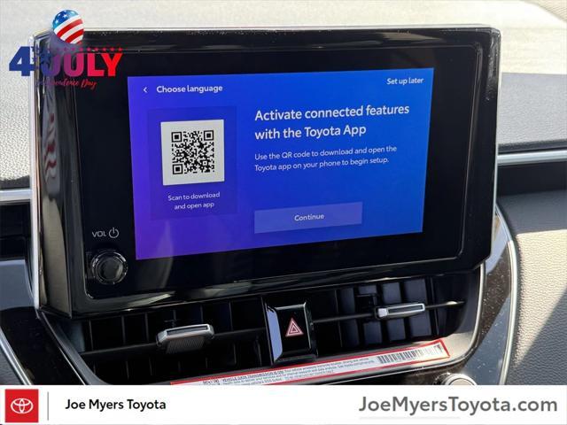 new 2025 Toyota Corolla Hybrid car, priced at $35,980