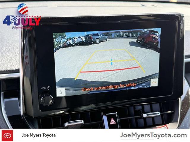 new 2025 Toyota Corolla Hybrid car, priced at $35,980