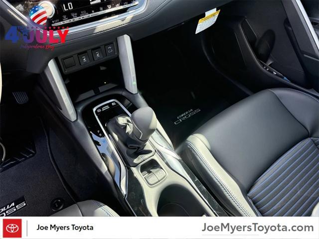 new 2025 Toyota Corolla Hybrid car, priced at $35,980