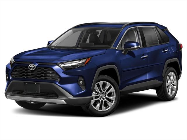 new 2025 Toyota RAV4 car, priced at $41,706