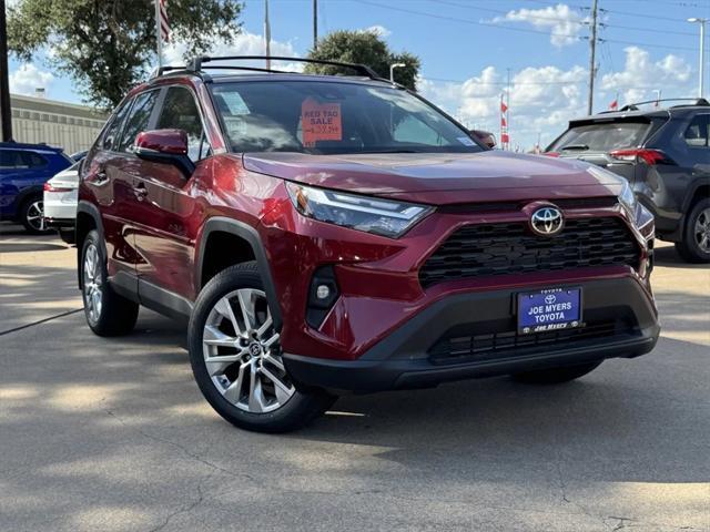 new 2024 Toyota RAV4 car, priced at $36,344