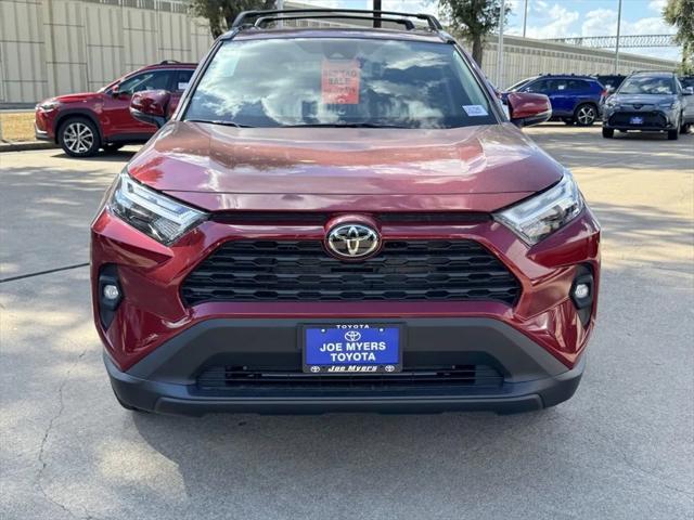 new 2024 Toyota RAV4 car, priced at $36,344