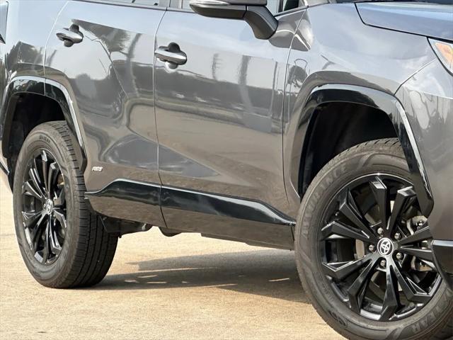 used 2023 Toyota RAV4 Hybrid car, priced at $30,455