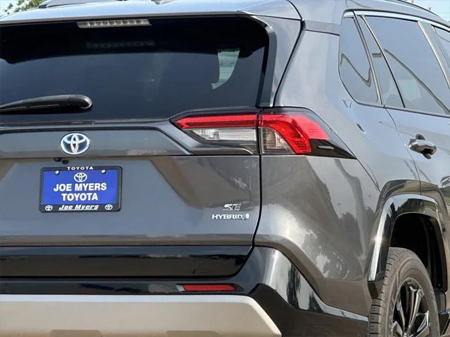 used 2023 Toyota RAV4 Hybrid car, priced at $30,455