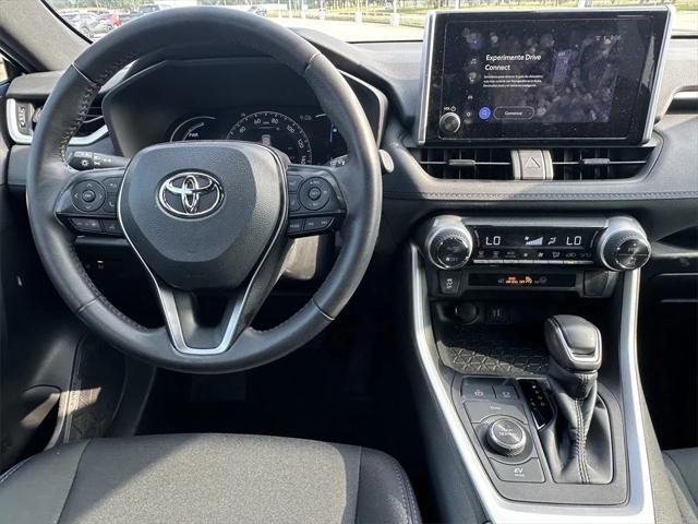 used 2023 Toyota RAV4 Hybrid car, priced at $30,455
