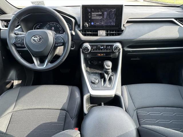 used 2023 Toyota RAV4 Hybrid car, priced at $30,455
