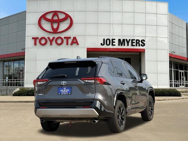 used 2023 Toyota RAV4 Hybrid car, priced at $30,455