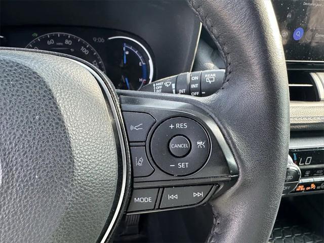 used 2023 Toyota RAV4 Hybrid car, priced at $30,455