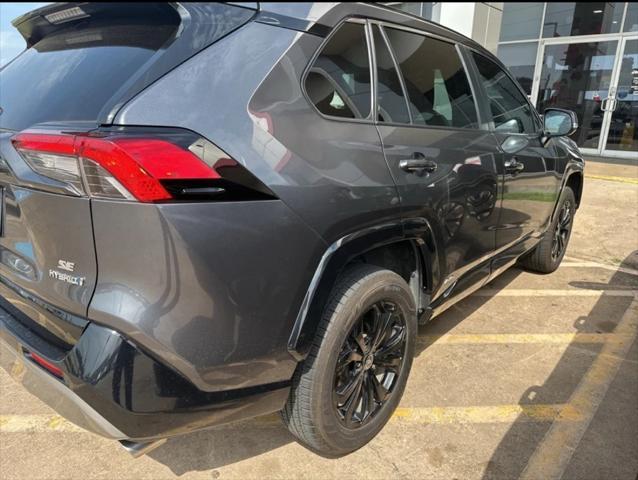 used 2023 Toyota RAV4 Hybrid car, priced at $30,999