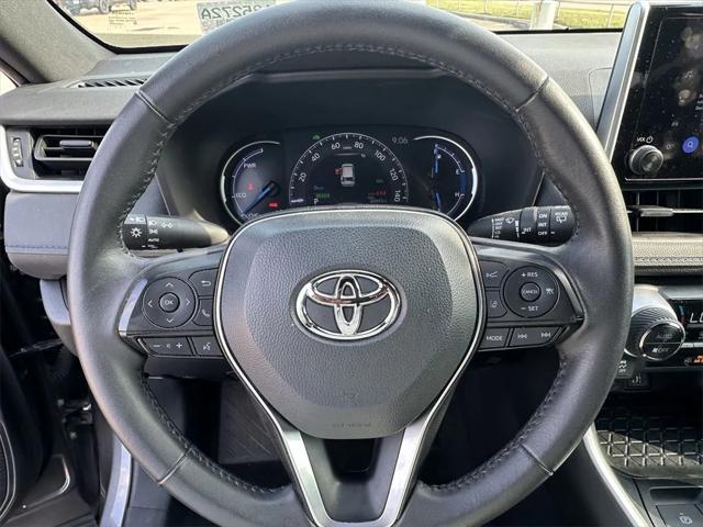 used 2023 Toyota RAV4 Hybrid car, priced at $30,455