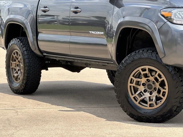 used 2023 Toyota Tacoma car, priced at $38,691