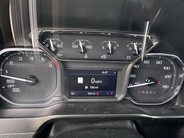 used 2021 GMC Sierra 1500 car, priced at $32,999