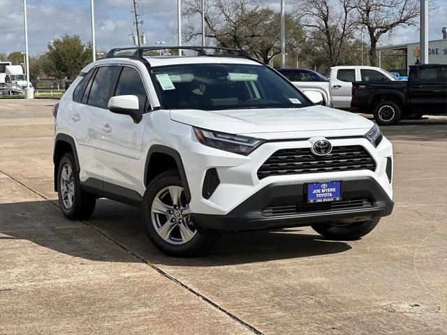 new 2025 Toyota RAV4 car, priced at $35,889