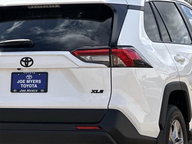 new 2025 Toyota RAV4 car, priced at $35,889