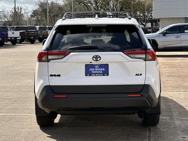 new 2025 Toyota RAV4 car, priced at $35,889