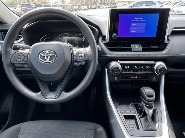 new 2025 Toyota RAV4 car, priced at $35,889