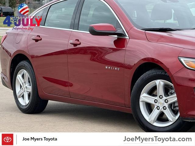 used 2024 Chevrolet Malibu car, priced at $17,891