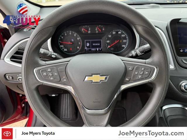 used 2024 Chevrolet Malibu car, priced at $17,891
