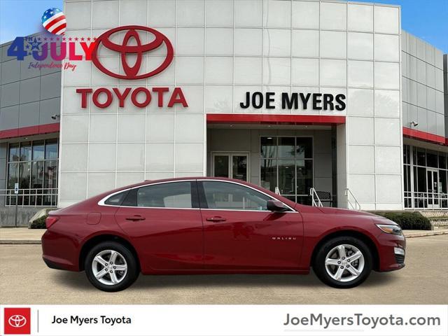 used 2024 Chevrolet Malibu car, priced at $17,891