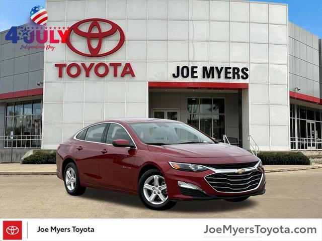 used 2024 Chevrolet Malibu car, priced at $17,891