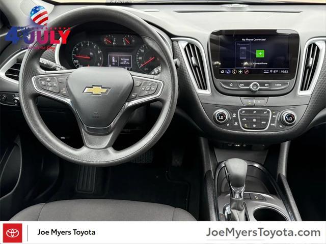 used 2024 Chevrolet Malibu car, priced at $17,891