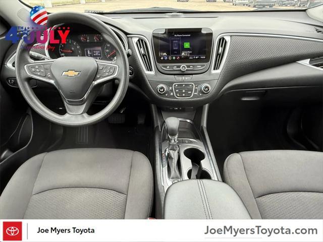 used 2024 Chevrolet Malibu car, priced at $17,891
