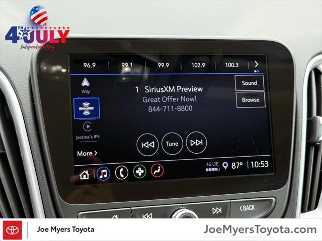 used 2024 Chevrolet Malibu car, priced at $17,891