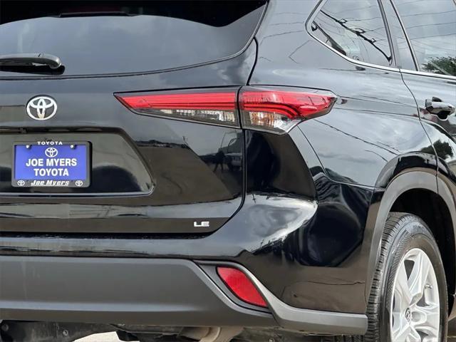 used 2023 Toyota Highlander car, priced at $31,955