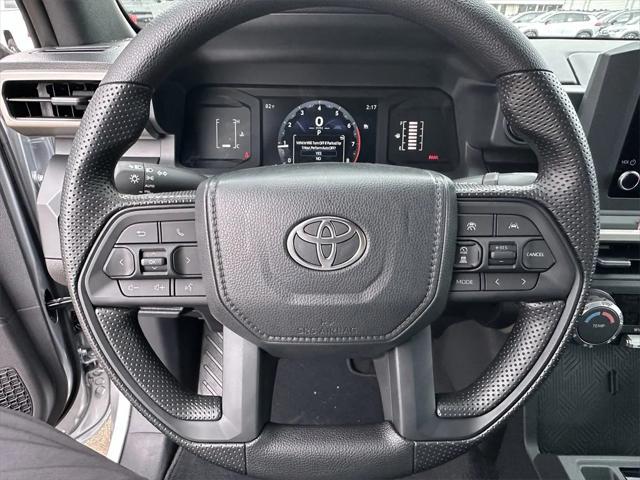 new 2025 Toyota Tacoma car, priced at $38,706