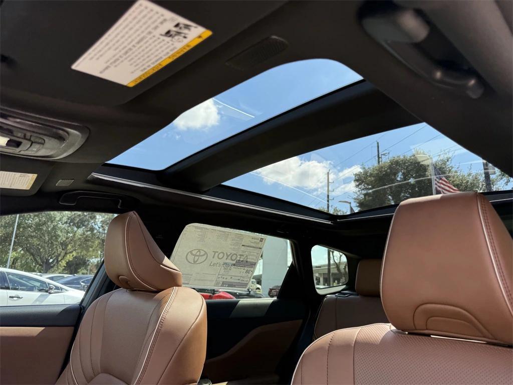 new 2025 Toyota Crown Signia car, priced at $54,533